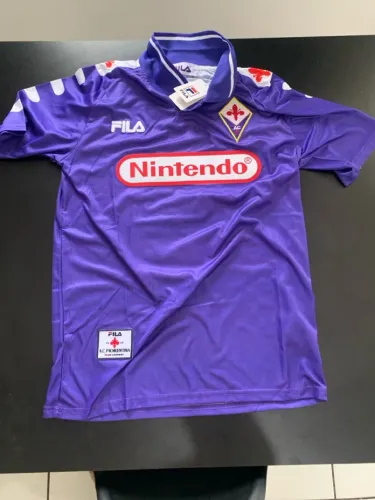 Camisa oficial Fiorentina Retrô