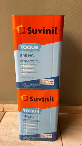 Tinta Suvinil Semi Brilho