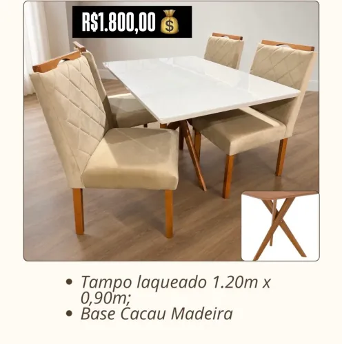 Mesa de Jantar K392