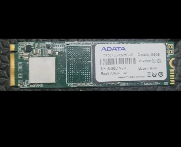 Ssd adata 256gb original 