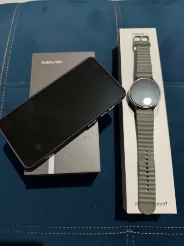 Galaxy S26 plus e galaxy Watch 7