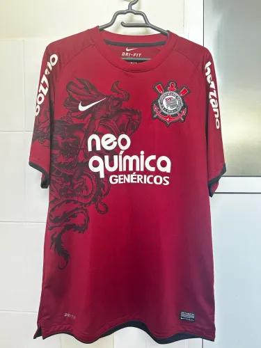 Camisa Corinthians Grená 2011 Original