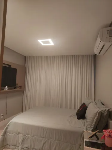Faço cortinas de varão e trilho suíço. fazermos higienizac?o e manutenção *