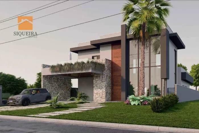 Condomínio Ninho Verde 1 - Casa com 3 dormitórios à venda, 220 m² por R$ 950.000 - Condomi