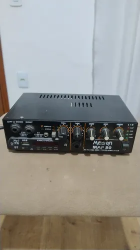 Amplificador som cabeçote