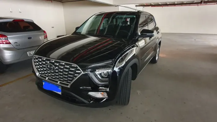 Hyundai Creta Comfort Plus 1.0 TB 12V Flex Aut. 2024