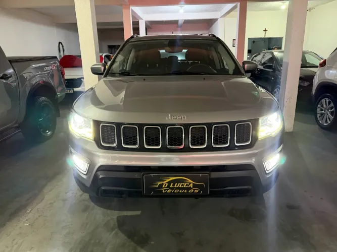 Jeep Compass Longitude 2.0 4X4 Dies. 16V Aut. 2019