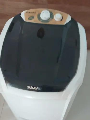 TANQUINHO SUGGAR 13 KG FUNCIONANDO PERFEITAMENTE