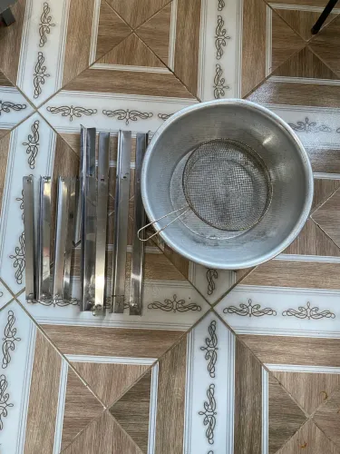 Fritadeira a gás de Pé