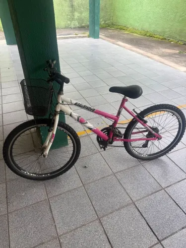 Bicicleta feminina ultra aro 24
