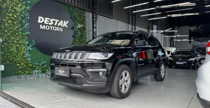 Jeep Compass Sport 2.0 4X2 Flex 16V Aut. 2018