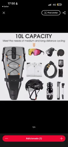 West biking bolsa de selim de bicicleta 10l 100% à prova d?água ciclismo