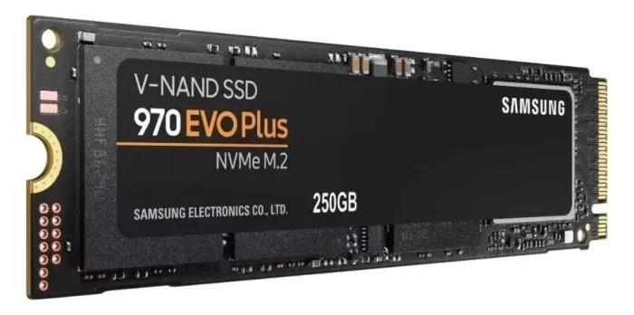 SSD interno Samsung 970 EVO Plus MZ-V7S250 250GB