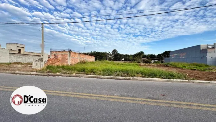 Terreno plano à venda com 150m2, Quintas de Santa Cruz, bairro Areão, Taubaté - SP