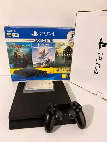 Ps4 slim 1T Gold hen