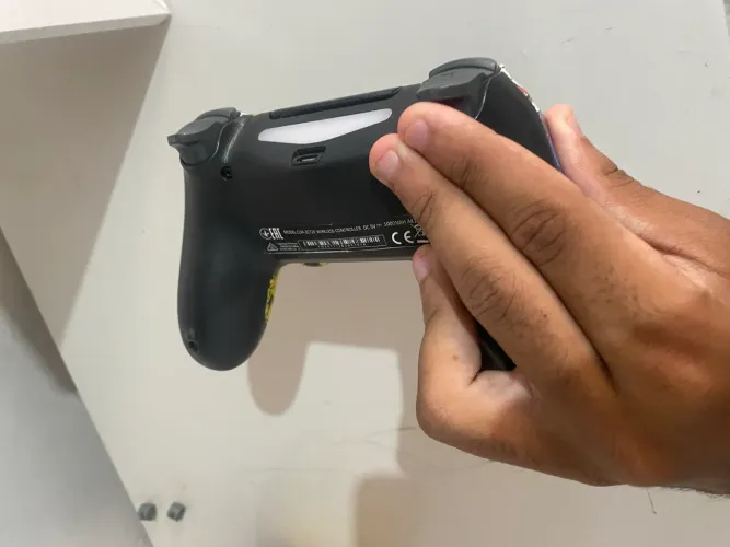 Controle Dualshock 4 original, personalizado