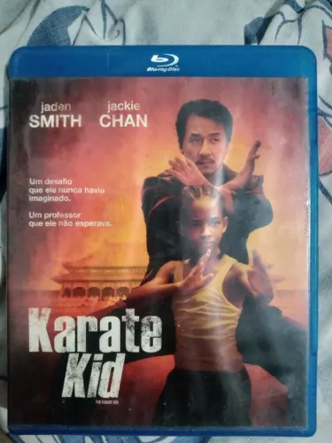 Blu-ray Karatê Kid 1 Disco