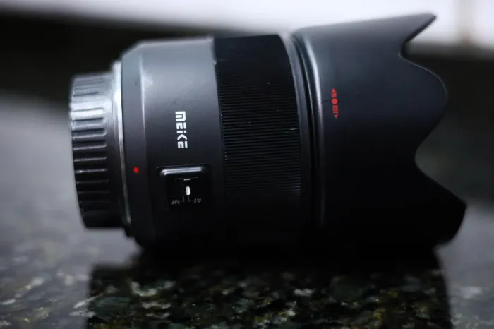 Lente Maike 85mm 1.8