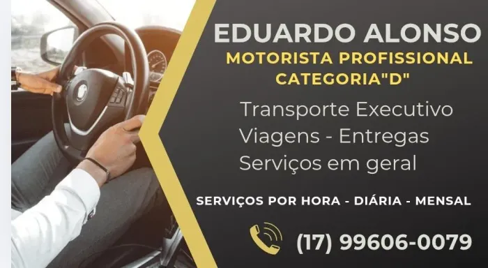 Motorista Profissional Categoria "D"