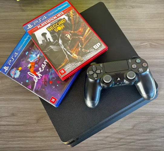 PlayStation 4 - Único Dono