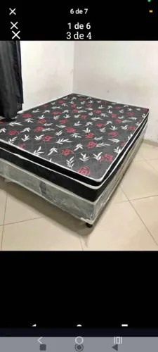 Cama de casal nova direto da fábrica