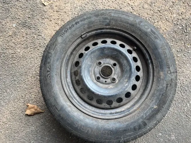 Estepe Completo 195/65 R15 - Pneu + Roda de Ferro