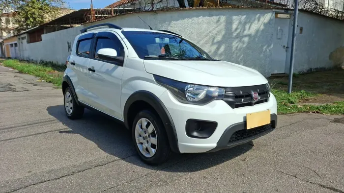 Fiat Mobi WAY 1.0 Fire Flex 5P. 2018