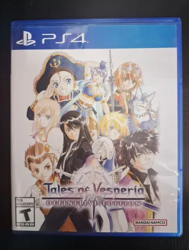 Jogo Tales Of Vesperia Definitive Edition PS4( ACEITO CREDISHOP)