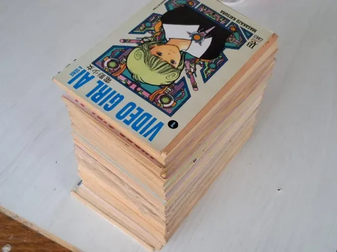 Coleção Mangá Video Girl Ai + Len JBC Completa