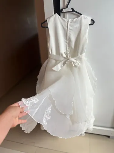 ? Vestido de formatura branco Infantil 12 Anos ?