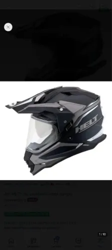 Capacete para moto