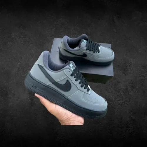 NK Air Force 1 Cinza Preto