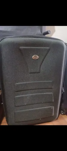 Mala de viagem marca cruzeiro 