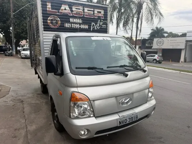 HYUNDAI HR 2.5 TCI Diesel (rs/rd) 2010/2011 COM BAU *** PRONTO PARA TRABAL