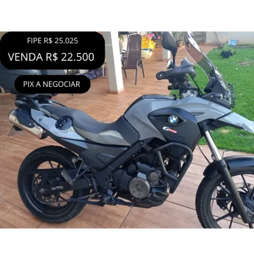 VENDO MOTO BMW 650cc 