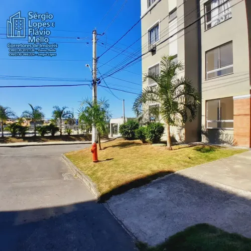ITABORAÍ - Apartamento TÉRREO 2 quartos em MANILHA !! até ZERO de entrada Cod(502IV)
