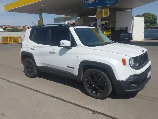 Jeep Renegade Night Eagle 1.8 4X2 Flex Aut. 2018