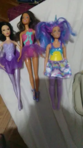 Lote de bonecas Barbie 