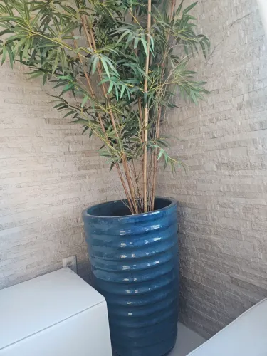 Vaso de cerâmica