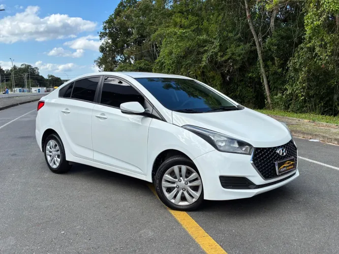 Hyundai HB20S C.style/c.plus1.6 Flex 16V Aut. 4P 2018