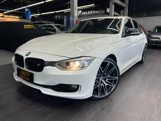BMW 328I A 2.0 TB/2.0 TB Flex 16V 4P 2014