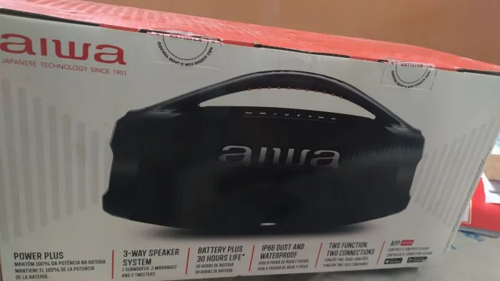 Bombox AIWA plus