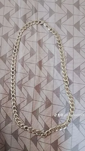Cordão de prata ?
