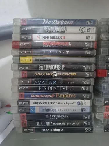JOGOS DE PS3 ORIGINAL