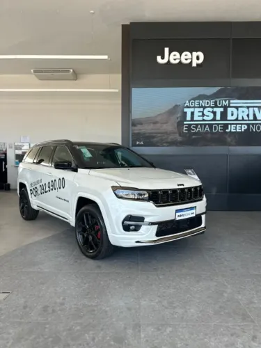 Jeep Commander Black Hurricane 2.0 4X4 TB AUT 2025