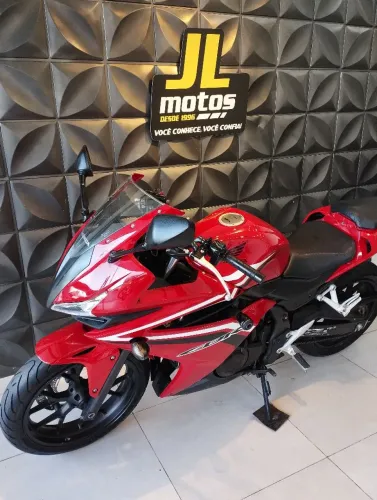 CBR 500R ANO 2017 IMPECÁVEL