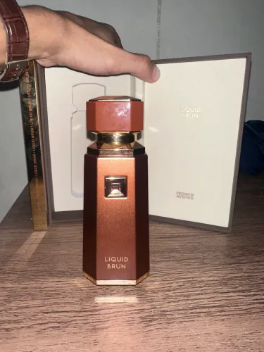 Perfume Liquid Brun
