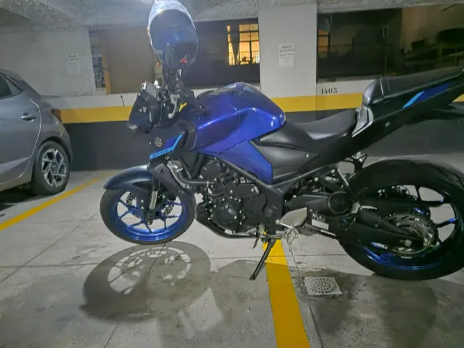 Mota muito nova, nada a fazer !!!