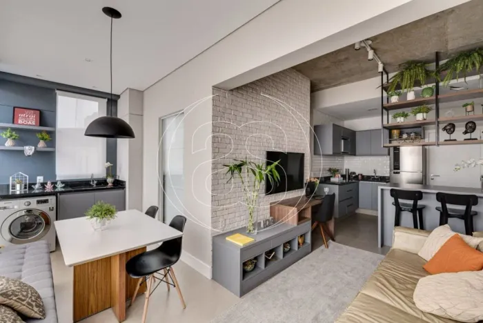 Oca Moema - Lindo Studio todo decorado e mobiliado para locação com Vaga de garagem