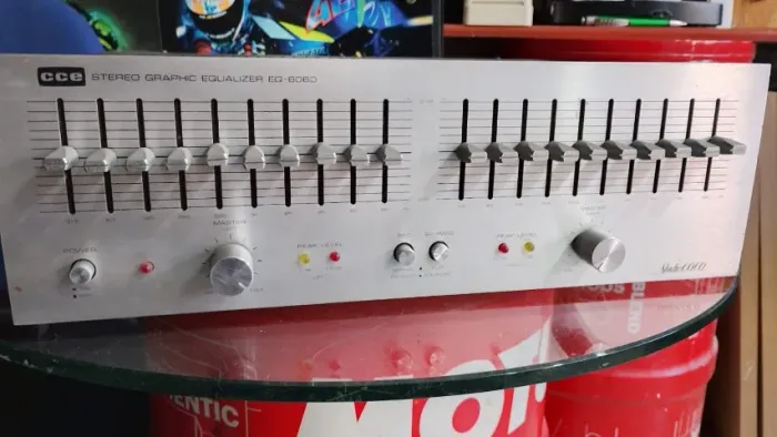 Equalizador CCE - EQ-6060